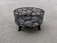 Чаша Костровая Листья D-600мм Чаша Костровая Листья D-600мм