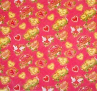 Бумага Листами Глянцевая Совет да любовь 100*70см (упаковка 20л) Арт-697653