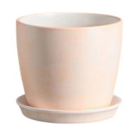 Кашпо Осень Патина Лосось Арт-1968883 (D-15см/2л)