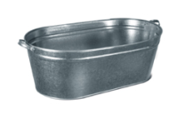 Ванна Оцинкованная 60лит