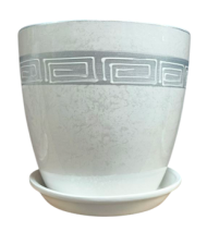 Кашпо Бутон №-ИВ-08 Меандр №-3 (D-19см)