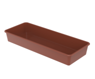 Горшок Ящик для рассады Агроном 10лит (600*240*85мм)