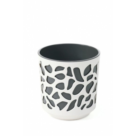 Горшок Дуэт 250мм (D-25см) (с дренажной системой) Горшок Дуэт 250мм (D-25см) (с дренажной системой)