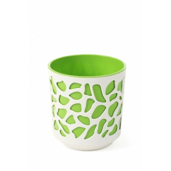 Горшок Дуэт 250мм (D-25см) (с дренажной системой) Горшок Дуэт 250мм (D-25см) (с дренажной системой)