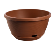 Горшок Марсель 4,5лит Шоколадный D-260мм (без крючков)
