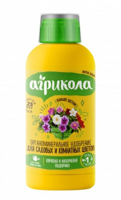 Удобрение Агрикола Аква Фантазия 250мл (1уп/25шт) min 5шт