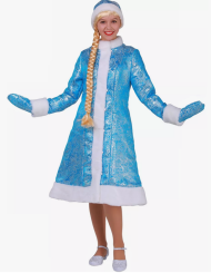 Костюм Снегурочка взрослый