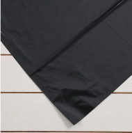 Плёнка П/Э Чёрная 3м 200мкм (рулон 10метров)