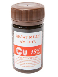 Хелат Меди Cu 15% 50мл (1уп/100шт) порошок min 5шт