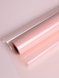 Пленка прозрачная с рисунком Гласс Пудра 58см/10м