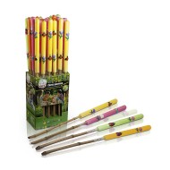 Свеча на трости 70см Антимоскитная HELP (1уп/24шт) время горения 5часов