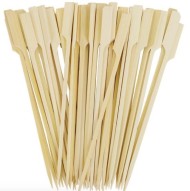 Пика бамбук Гольф 9см (1уп/100шт)