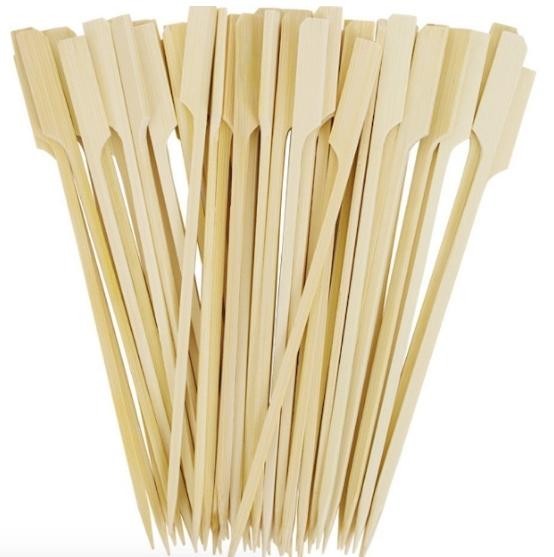 Пика бамбук Гольф 9см (1уп/100шт)