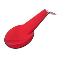 Подставка пластиковая для Ложки Альт Красная Арт-868675 Н-18см