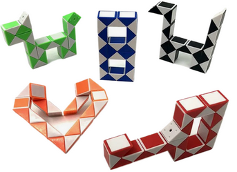 Кубик-Рубик Змейка Большая 45*45мм