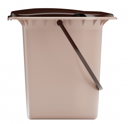 Ведро-туалет 18л Бежевый М-1525 (БАШ)