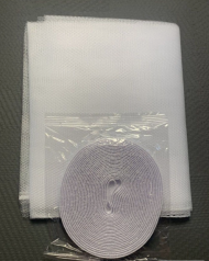 Сетка антимоскитная для окна 130*150см с Липкой лентой