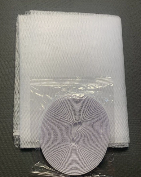 Сетка антимоскитная для окна 130*150см с Липкой лентой