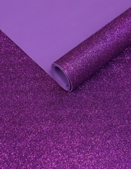 Фоамиран 1,8мм Глиттер Фиолетовы 60*70см (1уп/10шт)