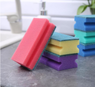 Губка для посуды Доляна Набор 6шт 12см*6см*4см Арт-2582742