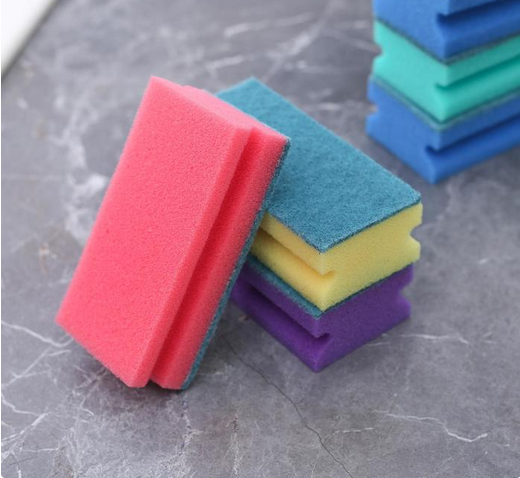 Губка для посуды Доляна Набор 6шт 12см*6см*4см Арт-2582742