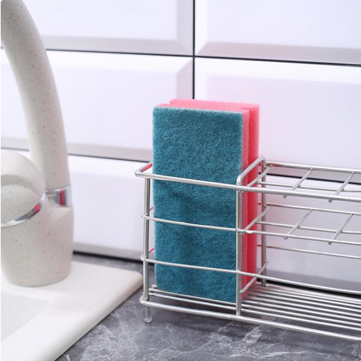 Губка для посуды Доляна Набор 6шт 12см*6см*4см Арт-2582742