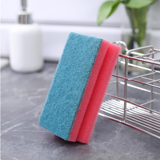 Губка для посуды Доляна Набор 6шт 12см*6см*4см Арт-2582742