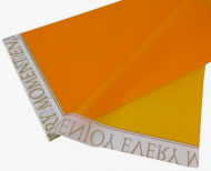 Пленка Листами Матовая Enjoy Ярко-Жёлтая 60/60см (1уп/20шт) Цена за 1ЛИСТ