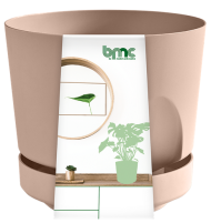 Горшок Тренд 0,8лит Фраппе Арт-4099 с прикорневым поливом