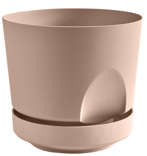 Горшок Тренд 0,8лит Фраппе Арт-4099 с прикорневым поливом