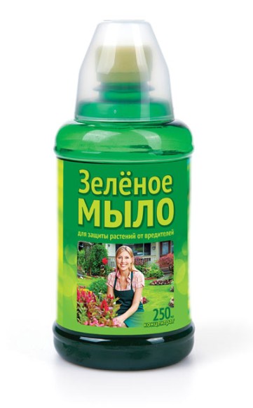 Зеленое мыло 250мл (1уп/24шт) (1уп/30шт) min 5шт