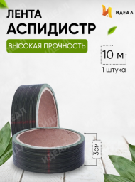 Лента Аспидистр 3см*10ярд РОССИЯ