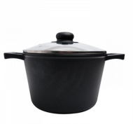 Кастрюля Dolcе Litta 5лит/24см с Крышкой Арт-DL46124/12 литая