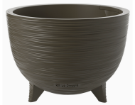 Горшок на ножках La Decoro 9,8лит Трюфель