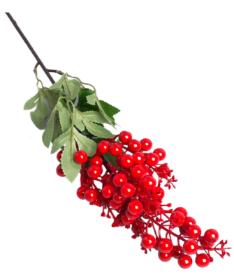 Ветка Калины красной 75см