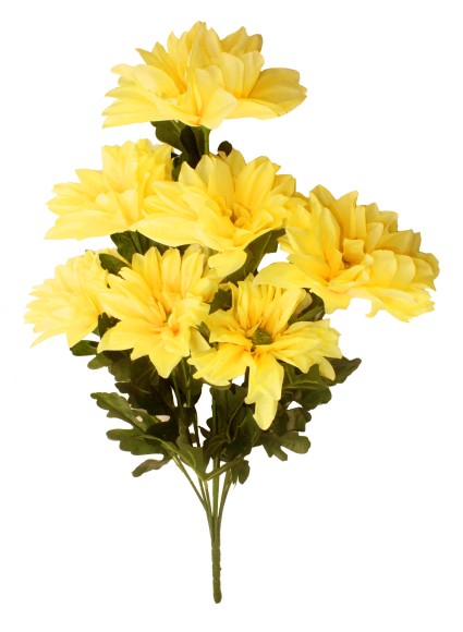 Букет Хризантем 7 голов 70 см Арт-WWW-5 / 200-20