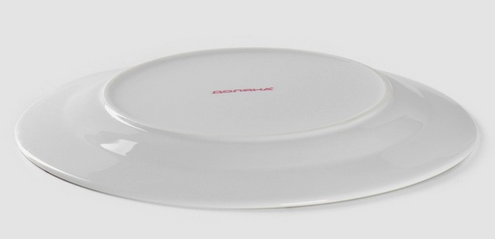 Тарелка керамическая Маки Арт-5034597 D-23см