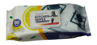 Салфетки Антижир KITCHEN WIPES 80шт (1кор/24шт) Салфетки Антижир KITCHEN WIPES 80шт (1кор/24шт)