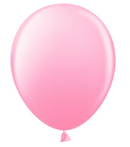 Шар латексный 10/25см пастель Розовый 1уп/100шт