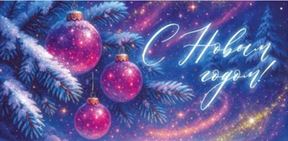 Конверт для денег С Новым годом Арт-30001216 Конверт для денег С Новым годом Арт-30001216