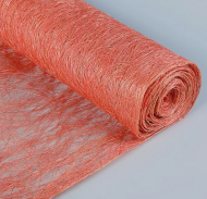 Сизаль Абака 48см*9м Розовая