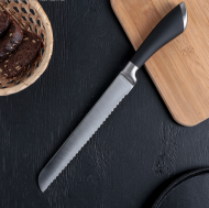 Нож кухонный для хлеба Доляна Venus лезвие 21см Арт-4460583