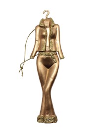 Ёлочное украшение Одежда Н-10*15см/ Арт-ZU-5939. ZU-5938