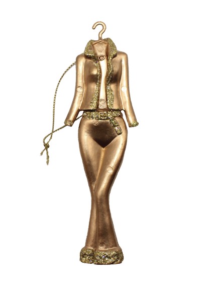 Ёлочное украшение Одежда Н-10*15см/ Арт-ZU-5939. ZU-5938 Ёлочное украшение Одежда Н-10*15см/ Арт-ZU-5939. ZU-5938