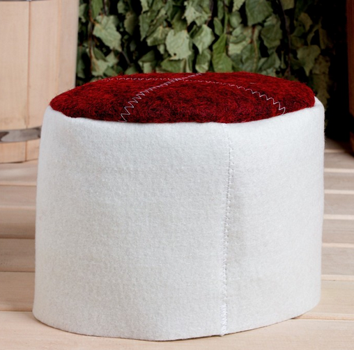 Шапка для Бани и Сауны Папаха Настоящий Полковник Арт-9293804