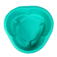 Клумба пластиковая Южная Зелёная 93*93*30см