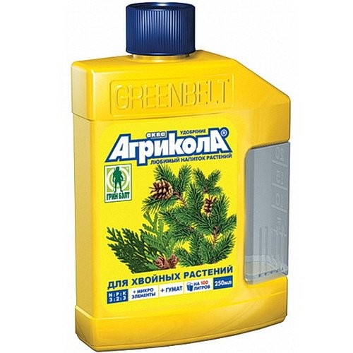 Удобрение Агрикола Аква для Хвойных растений 250мл (1уп/12шт) min 6шт Удобрение Агрикола Аква для Хвойных растений 250мл (1уп/12шт) min 6шт