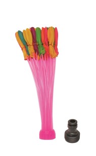 Бомбочки водяные с палочками и трубочками