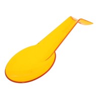 Подставка пластиковая для Ложки Альт Оранжевая Арт-868676 Н-18см