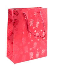 Сумочка пакет 195*250мм Блёстки